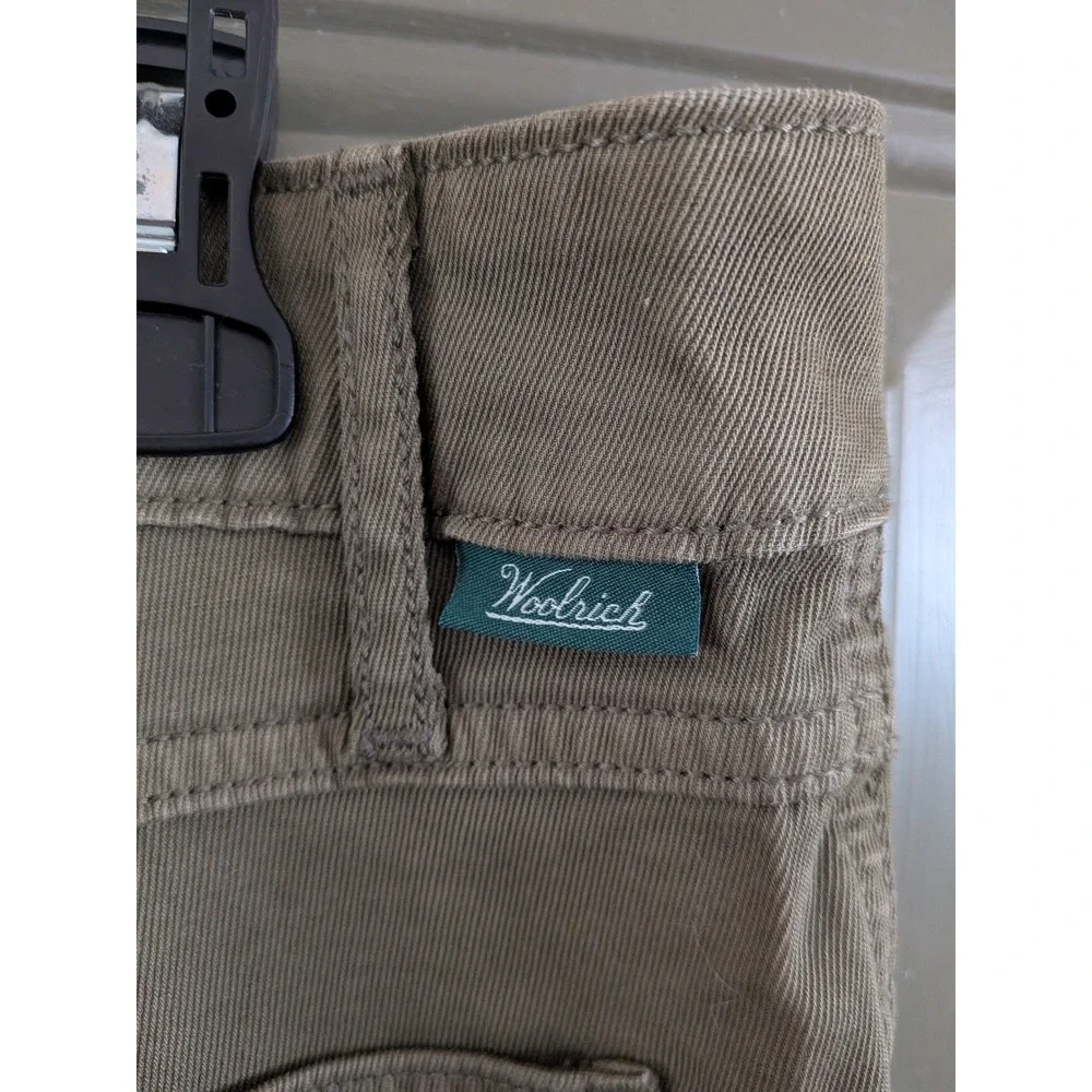 NWT Woolrich Mens Utility Pants‎ Olive Green 32x32